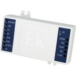 CCA  –  CONTROLADOR DE ACESSOS. Interligado com leitor RFID externo